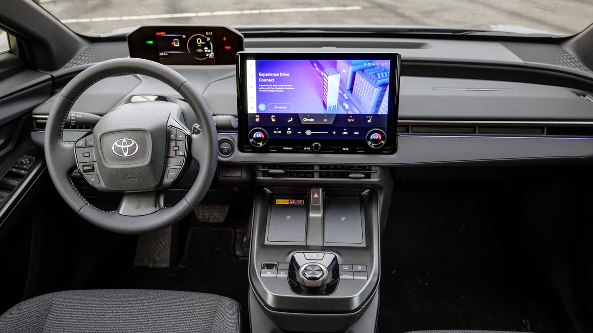 2026 Toyota bZ review.