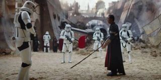 Rogue One A Star Wars Story Jedah Battle