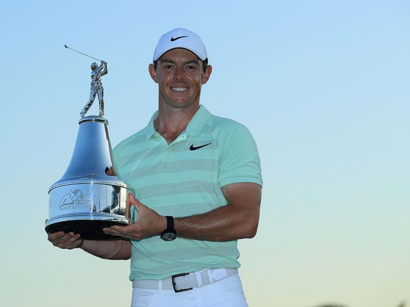 Rory McIlroy&#039;s Incredible Arnold Palmer Invitational Stats