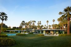 Rancho Mirage house, the home of architect Steven Harris and husband and collaborator Lucien Rees Roberts