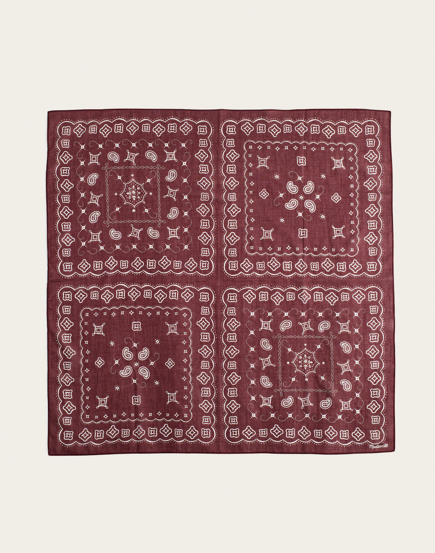 Medium Bandana in Cotton