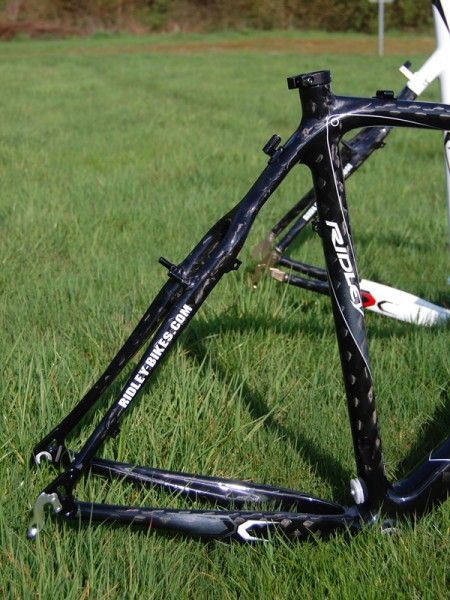 ridley x ride geometry