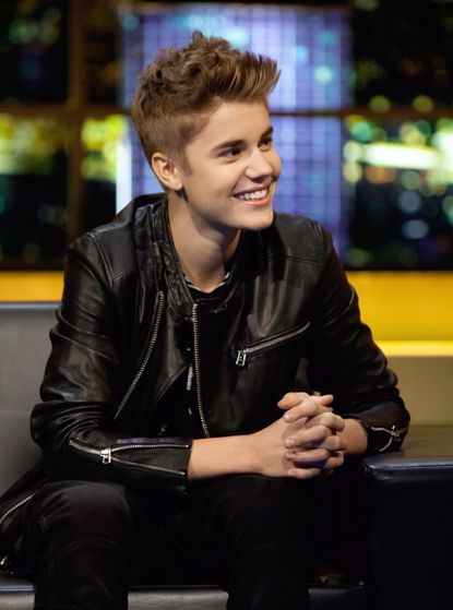 Justin Bieber on Jonathan Ross show