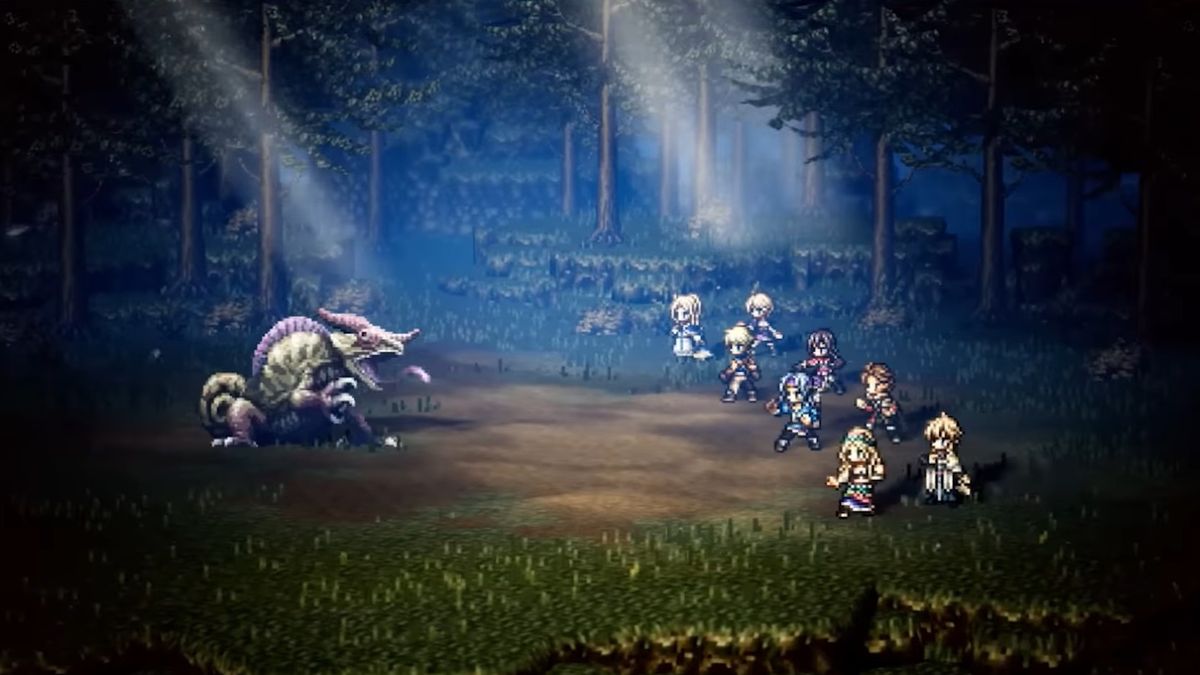 Square Enix Is Bringing Octopath Traveler Prequel To Both iOS And