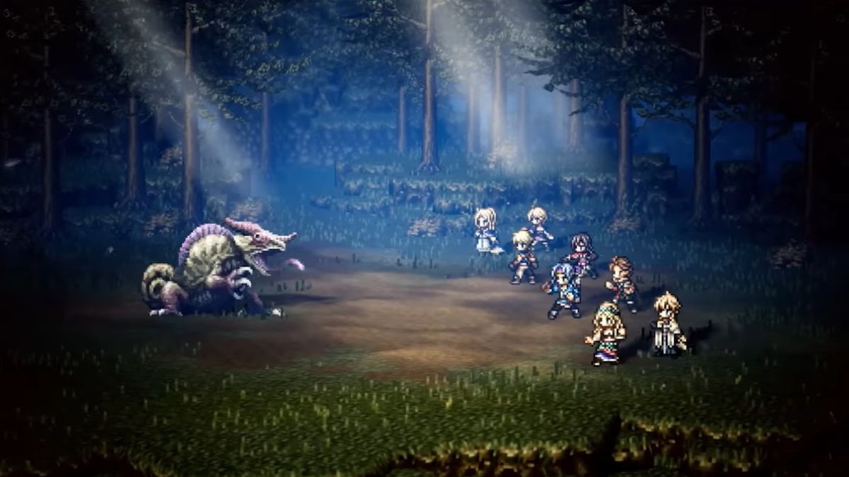 Octopath Traveler is getting a mobile prequel and it looks pretty