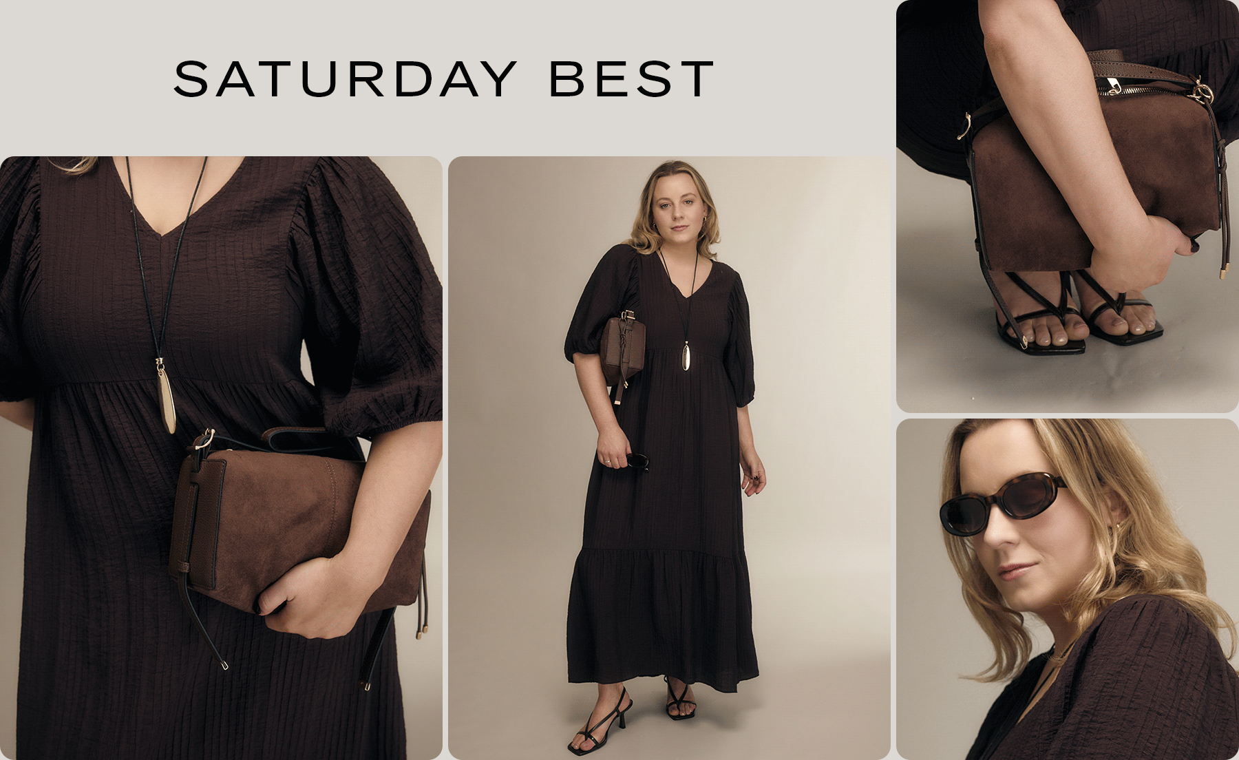 Rebecca wears Matalan