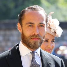 James Middleton attends Prince Harry and Meghan Markle's wedding