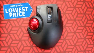 Elecom EX-G Pro Trackball Mouse with a Lowest Price badge