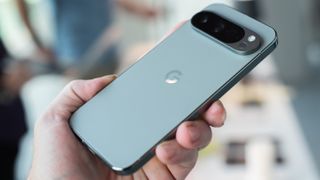 Google Pixel 9 Pro in Hazel, the best color