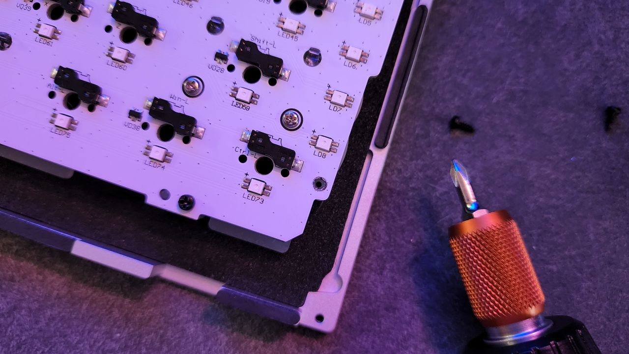 Glorious build your own keyboard