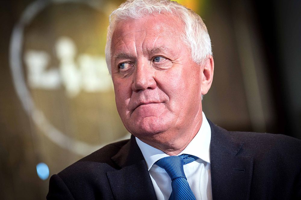 Patrick Lefevere, team manager at Etixx-QuickStep