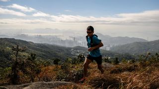 Trail running Hong Kong