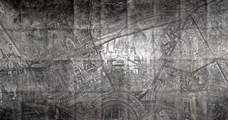 ’Montpelier Hall Map’ is an artwork