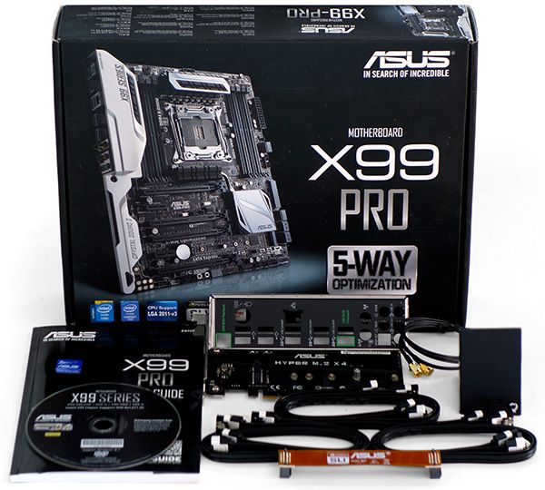 A Guided Tour Of The Asus X99 Pro Motherboard