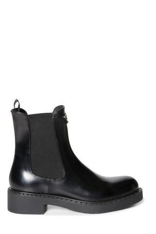 Prada Chocolate Chelsea Boot