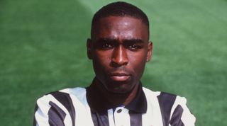 Andy Cole of Newcastle United, 1994