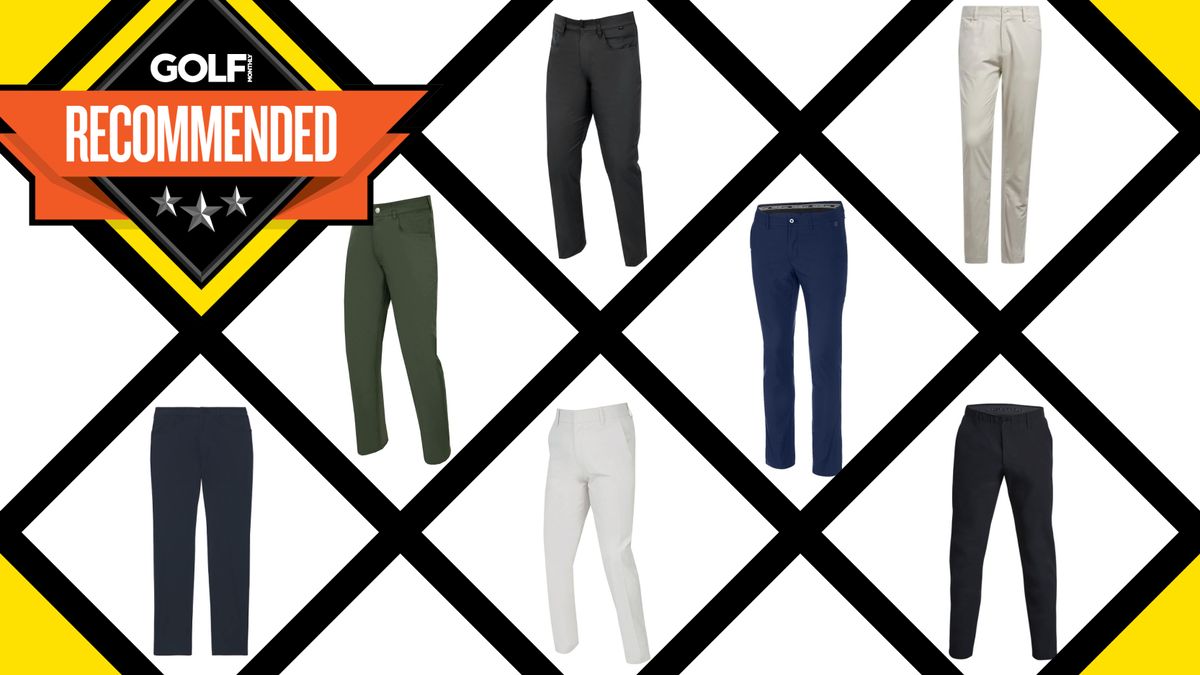 Best Golf Pants 2026 | Golf Monthly