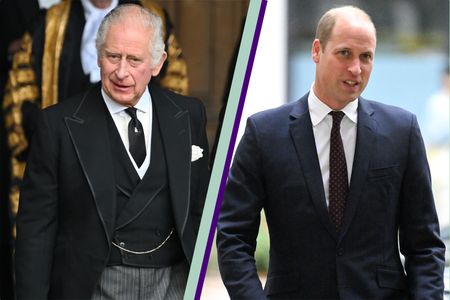 King Charles and Prince William