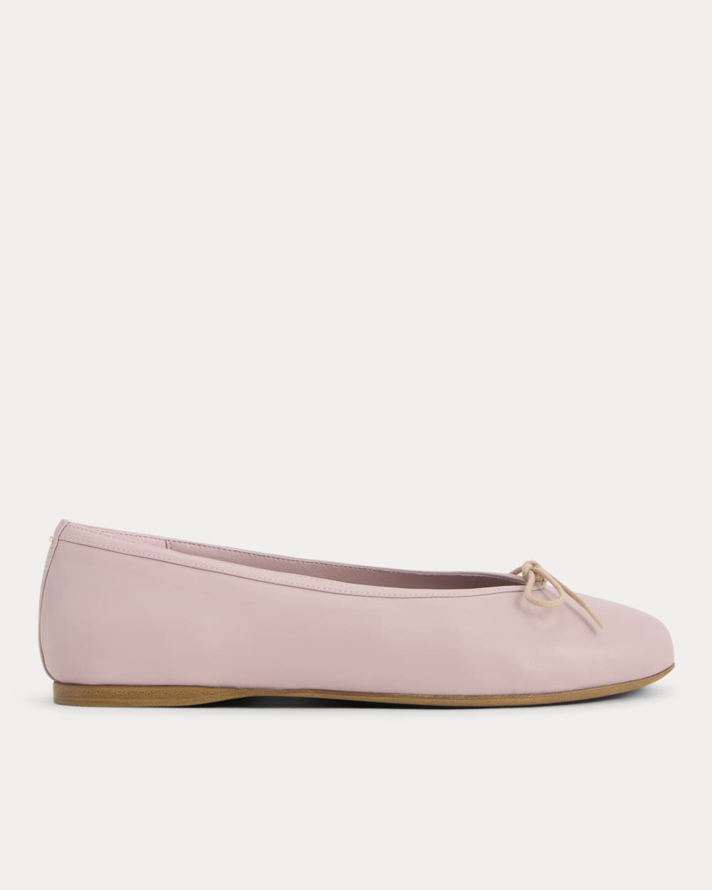 Made in Italy Ballet Flat | Pale Mauve - 5