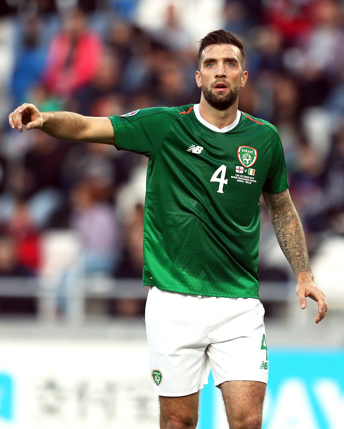 Georgia v Republic of Ireland – UEFA Euro 2020 Qualifying – Group D – Boris Paichadze Stadium