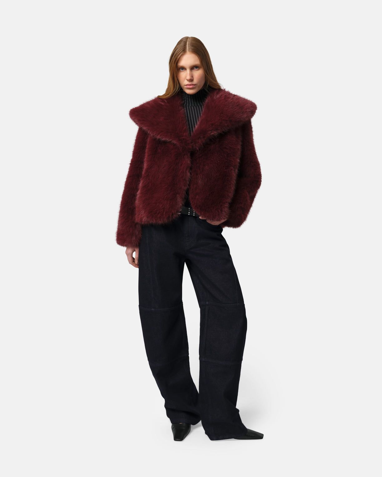 Yara Sable Coat