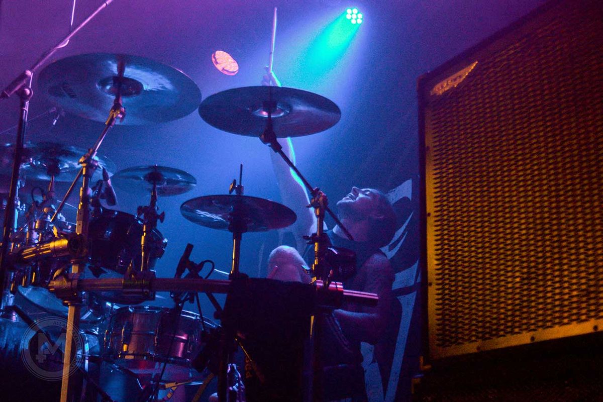 Bleed From Within's beer launch show
