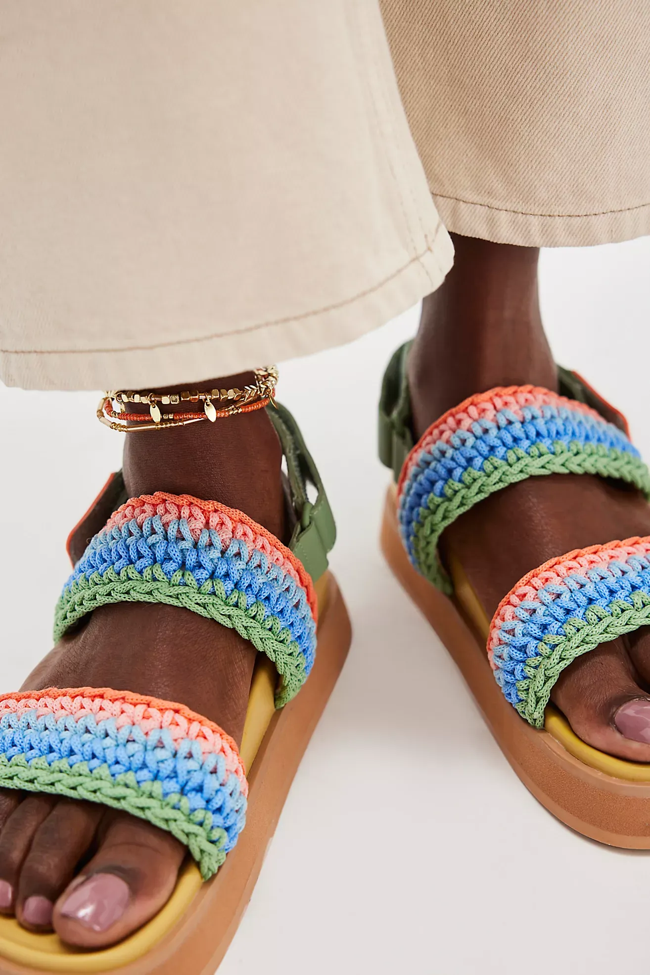 Hoff Galdana Sandals