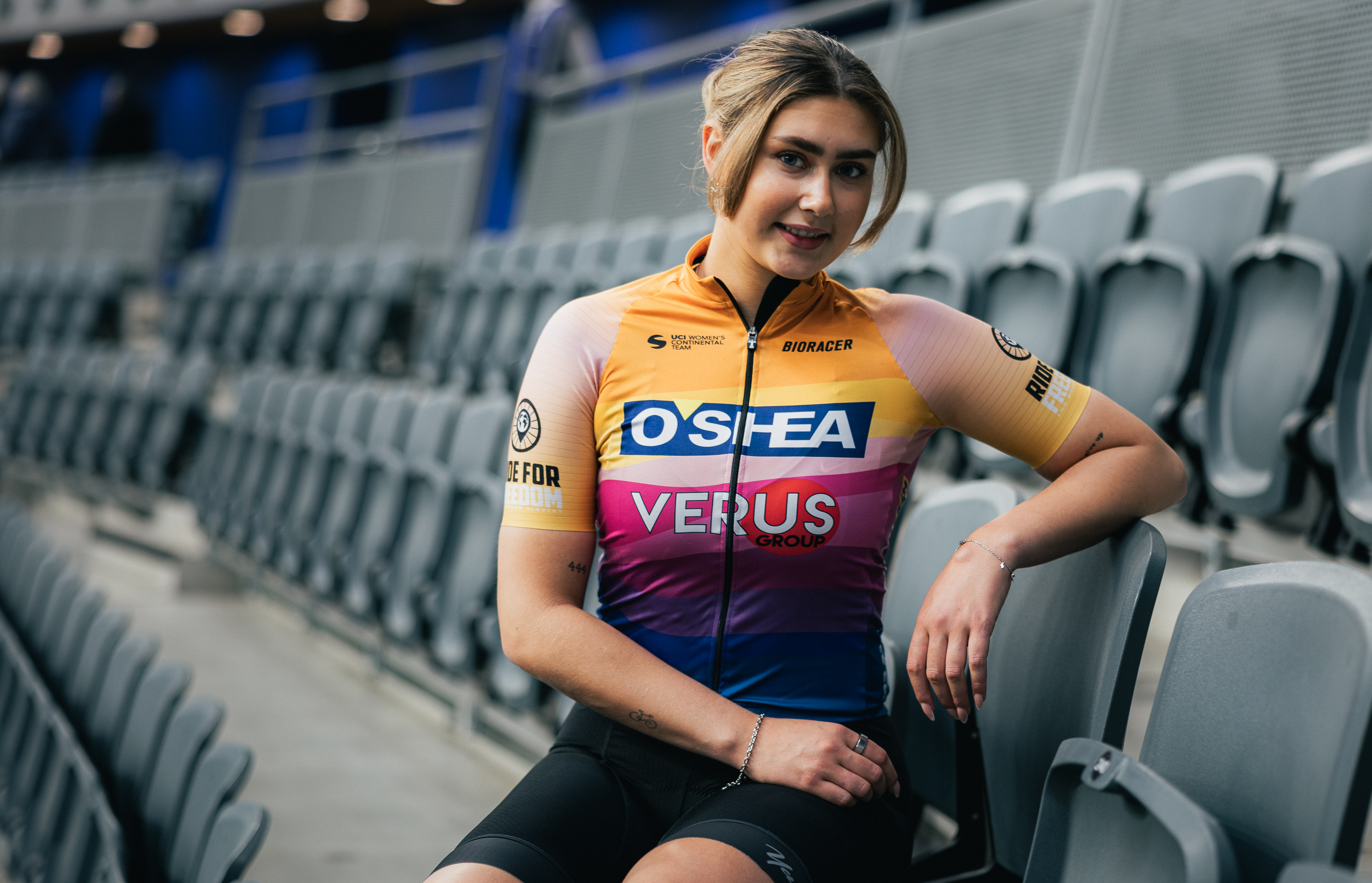 Yuli van der Molen at the London 3 Day 2025