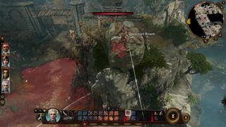 A sneak attack with advantage in Baldur's Gate 3
