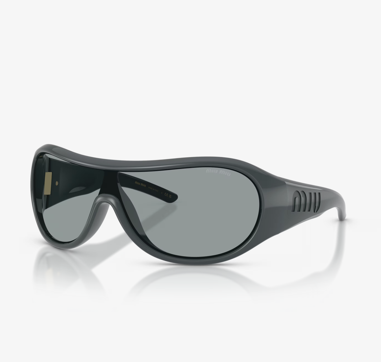 Miu Miu Wrap around sunglasses