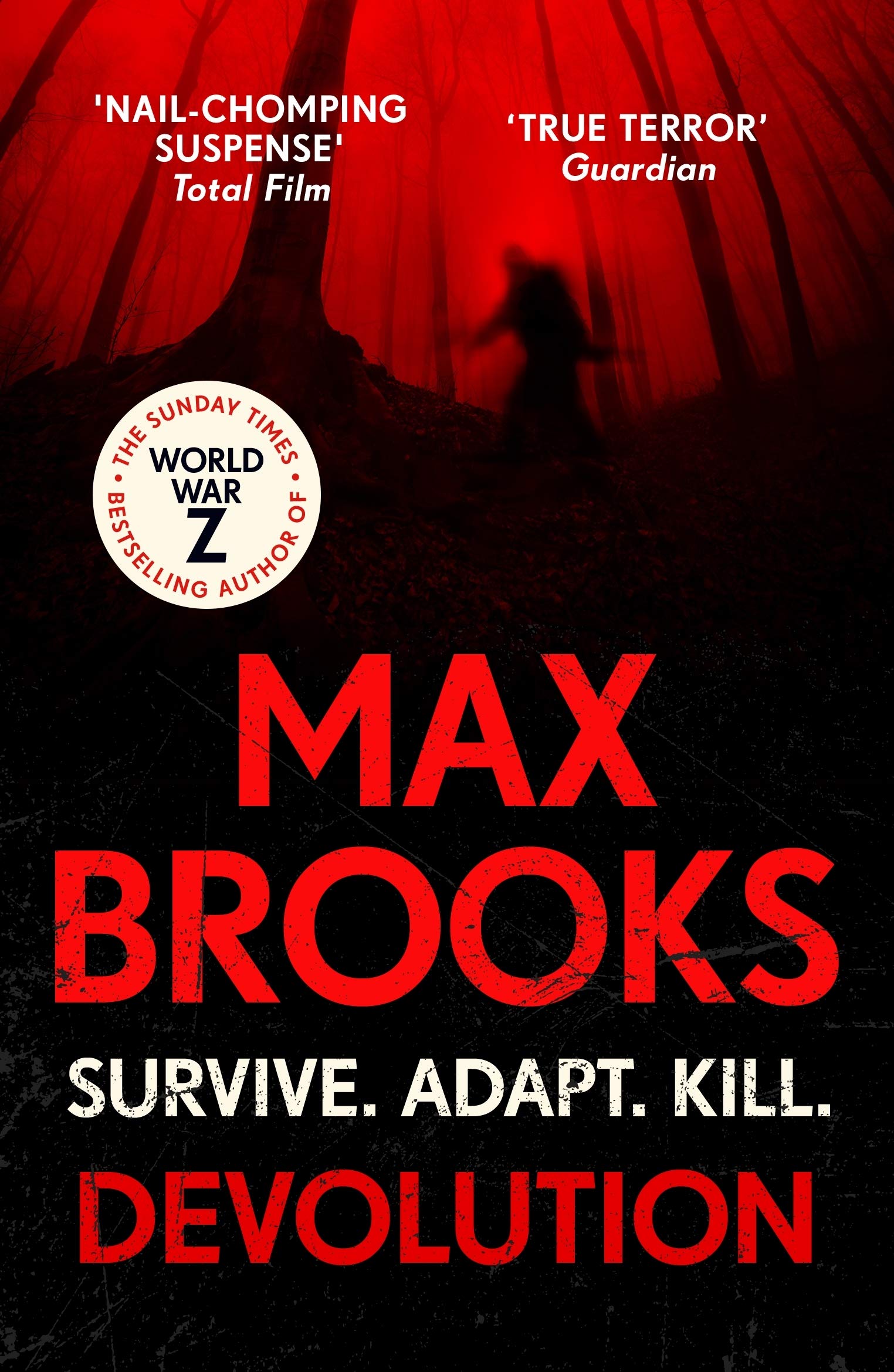 bigfoot book max brooks