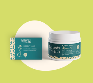 Strands of Faith branding