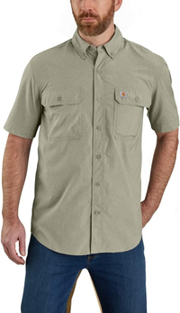 Carhartt Midweight Chambray Short Sleeve Shirt (Men's)