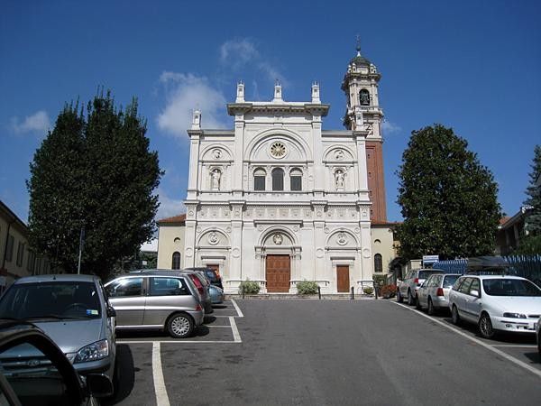 Mass will end and church goers walking out the doors here will witness the pain on the riders' faces.