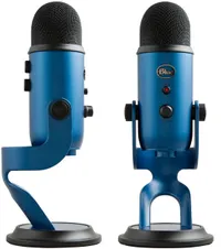 Blue Yeti Professional Multi-Pattern USB Condenser Mic: was $130 now $90 @ Best Buy