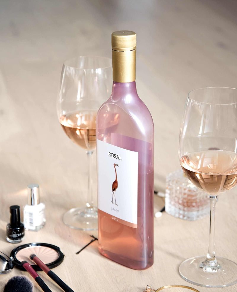 This Attenborough approved wine bottle can squeeze through your letterbox