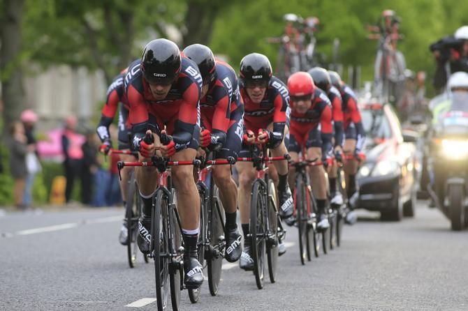 Team BMC looked fast