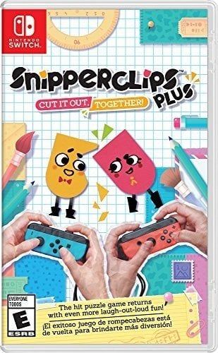 snipperclips plus
