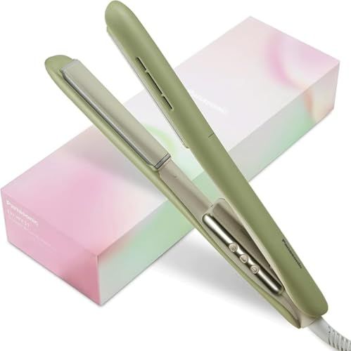 Hair Straightener in Matcha Green