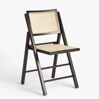 Best dining chair contemporary style cut out rattan fold away seat