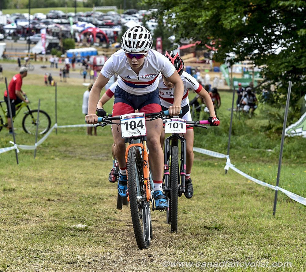 UCI MTB World Cup XCO #5 & DHI #6 2016: U23 Women XC ...