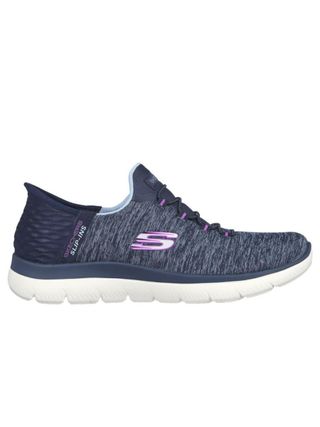 Skechers Women's Summits - Cool Classic Wide Width Athletic Walking  Sneakers from Finish Line - Macy's