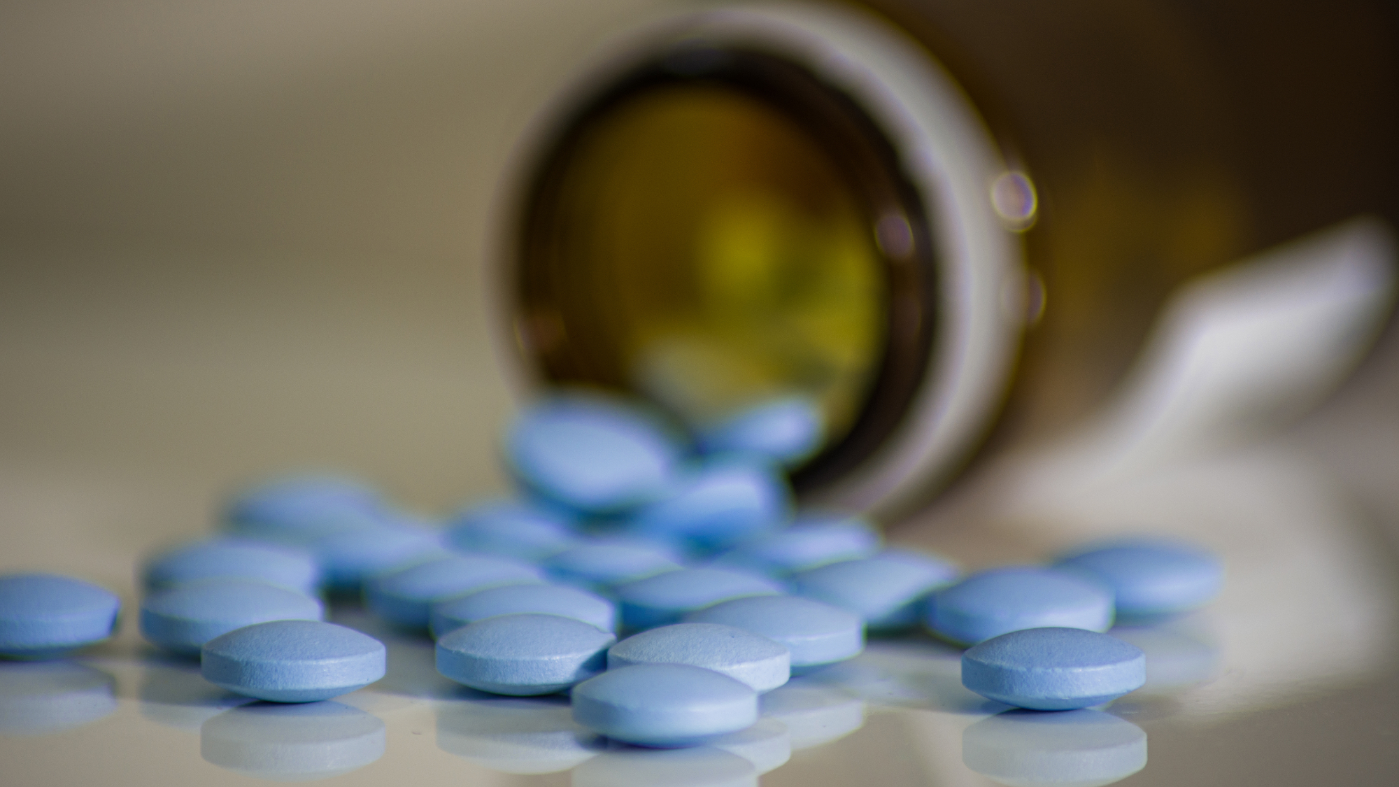Blue pills