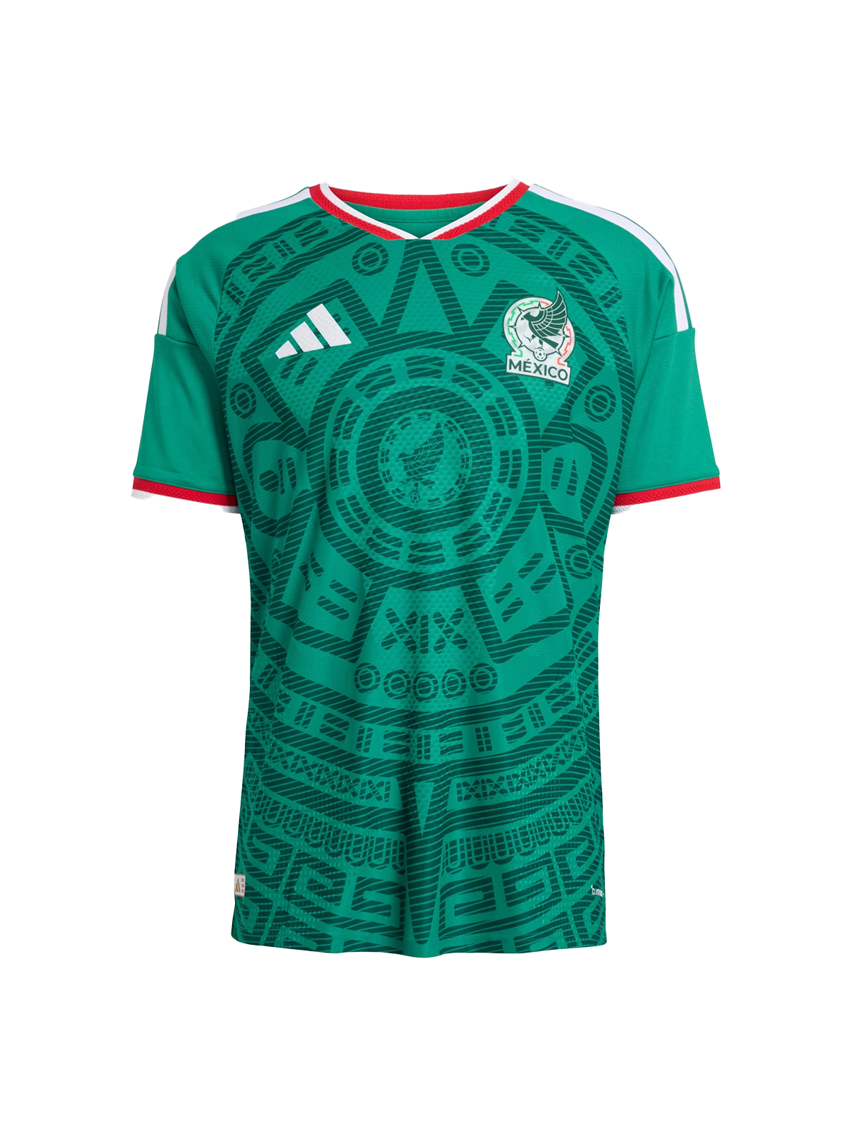 Mexico 26 Home Authentic Jersey
