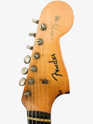 Jimi Hendrix Fender Jazzmaster
