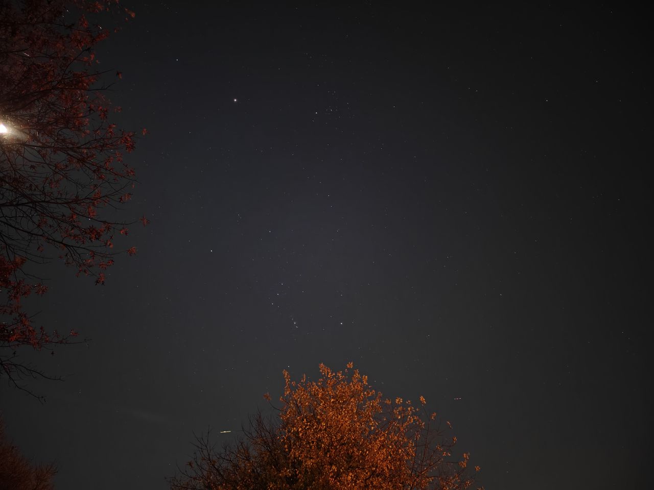 OnePlus 12 astrophotography.