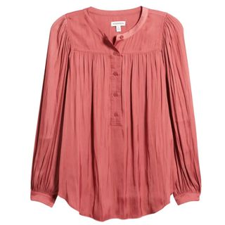 Nordstrom Gathered Top