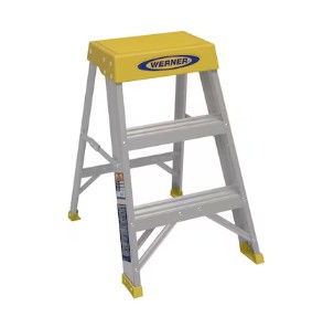 Two step ladder from Werner