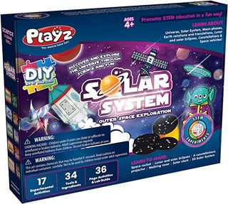The Playz solar system STEM kit is on sale this Cyber Monday 2021.