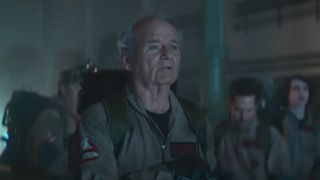 Bill Murray's Peter Venkman in Ghostbusters: Frozen Empire